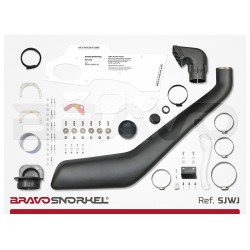 Bravo Snorkel Jeep Grand Cherokee WJ