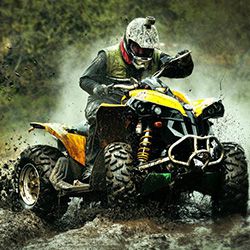 ATV/qvad/motori