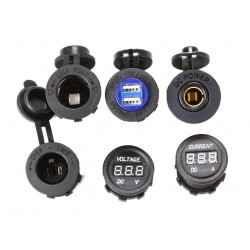 Set pokazivača i priključaka