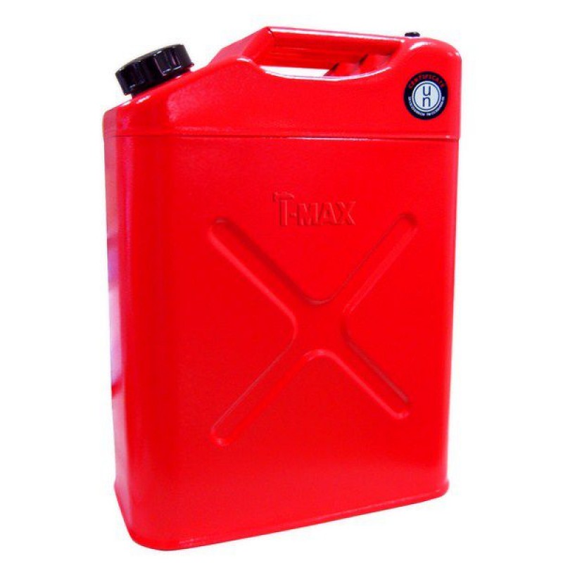 Kanister MFC 20L kolor OD / Red strap Gasoline - Berlopak