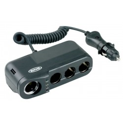 Četvorostruka višestruka utičnica 12V