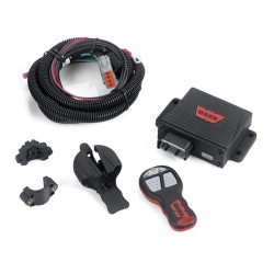 Warn radio komanda vitla